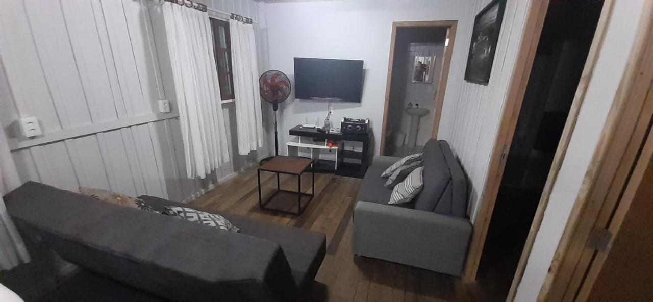 Casa Na Garopaba Com Varanda Villa Exteriör bild