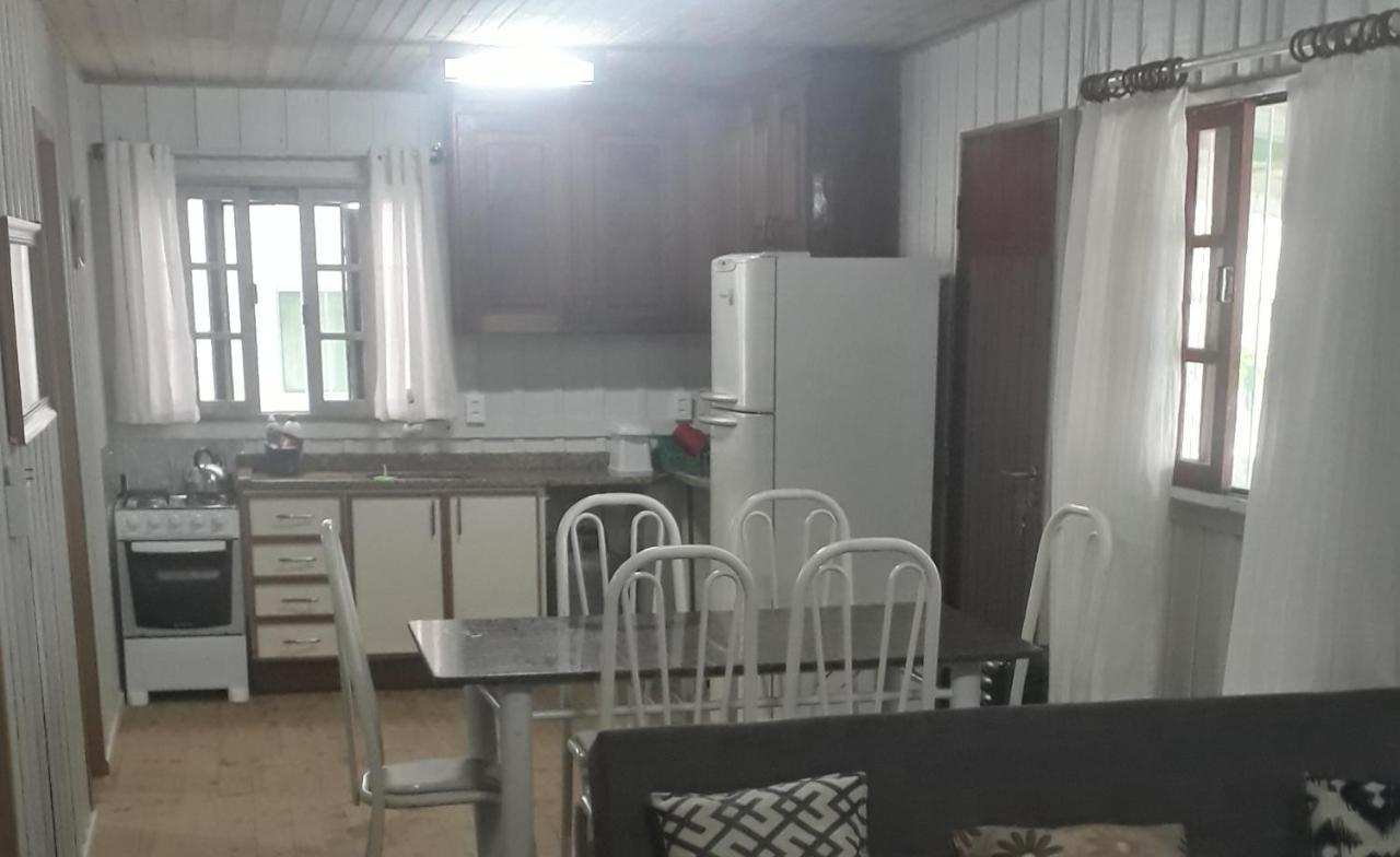 Casa Na Garopaba Com Varanda Villa Exteriör bild