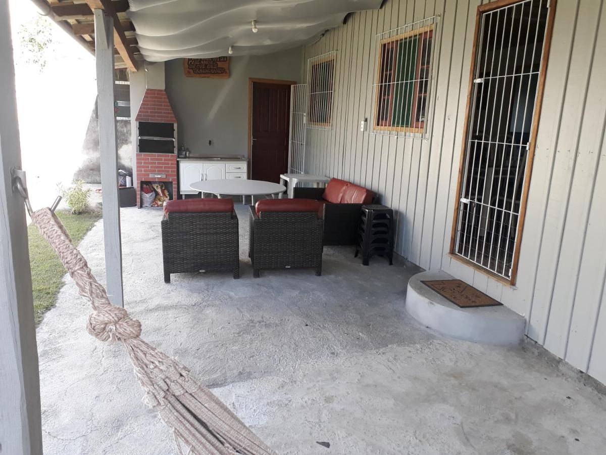 Casa Na Garopaba Com Varanda Villa Exteriör bild