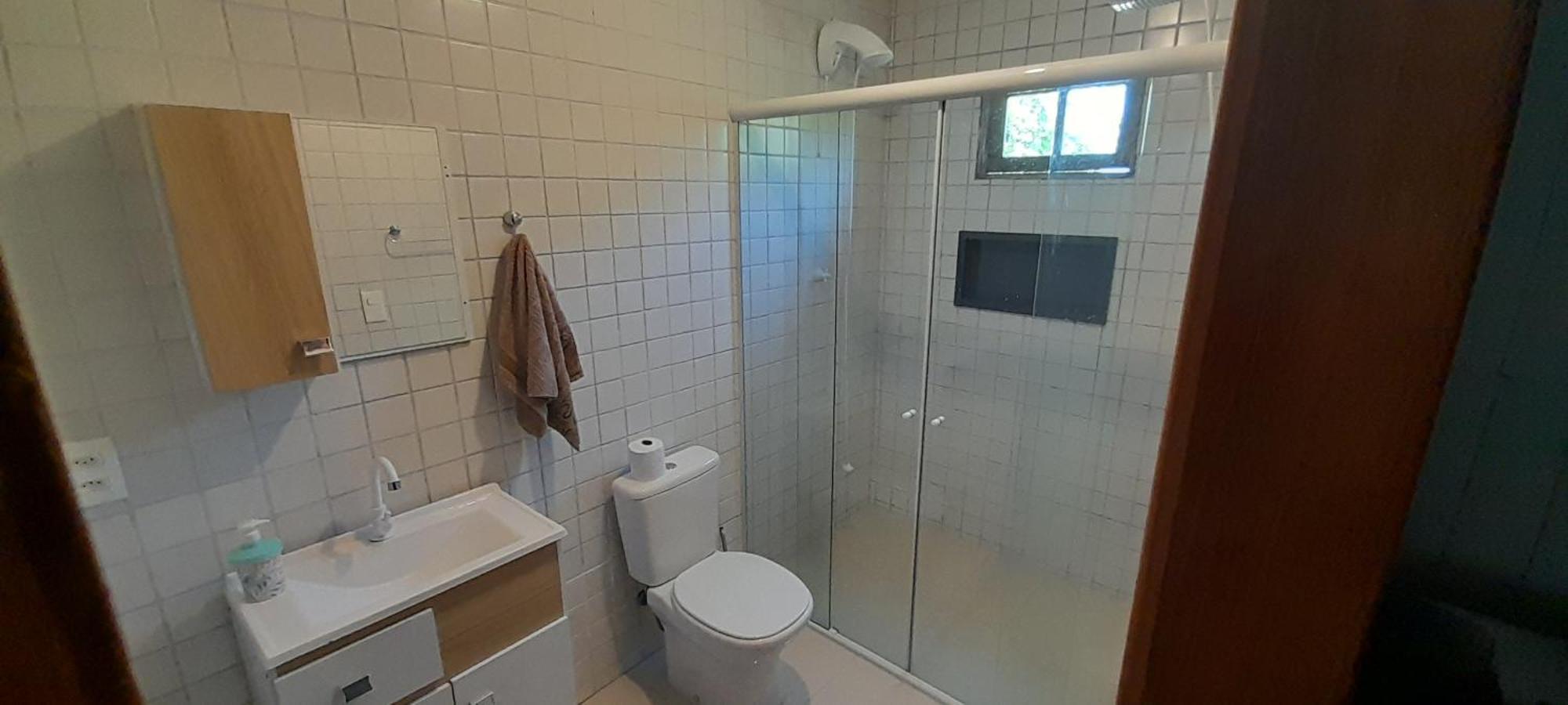 Casa Na Garopaba Com Varanda Villa Exteriör bild